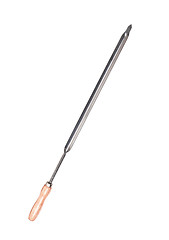 Image showing metal skewer