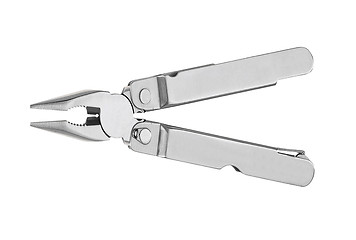 Image showing Steel multitool