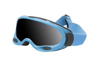 Image showing ski snowboard goggles