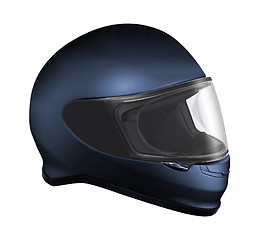 Image showing helmet Isolated