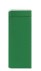 Image showing green wine box