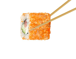 Image showing sushi on white backround