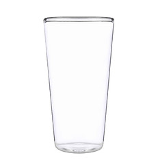 Image showing Glass isolated on white