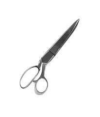 Image showing Scissors isolated