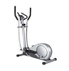 Image showing Stationary training bicycle