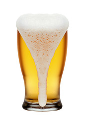 Image showing Glass of beer