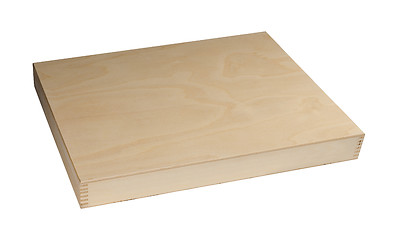 Image showing Wooden box