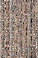Image showing Background of brick wall texture