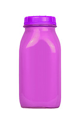 Image showing the bottle violet color packaging