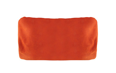 Image showing Red Pillow isolated