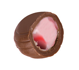 Image showing Chocolate candy isolated