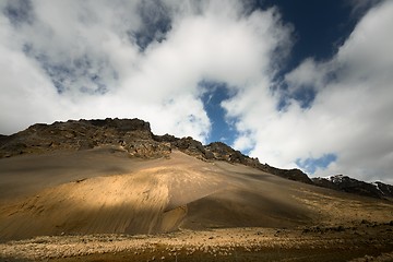 Image showing Scenic mountain landscape shot