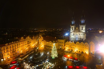 Image showing Prague Old Town main square