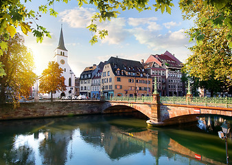 Image showing Church in Strasbourg