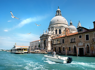 Image showing Basilica in Venice