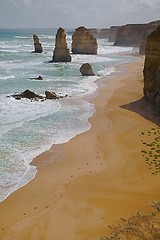 Image showing Great Ocean Road