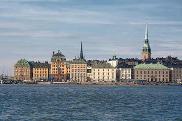 Image showing Stockholm Old Town