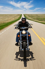 Image showing Motorcycle ride