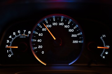 Image showing Speedometer