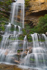 Image showing Waterfall in Katoomba