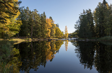 Image showing Sunshine river