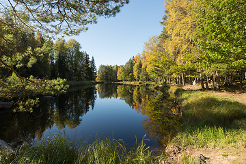 Image showing Sunshine river