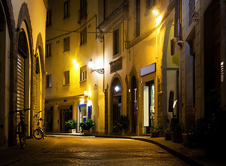 Image showing Evening in Florence