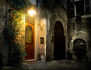 Image showing Trastevere in Rome