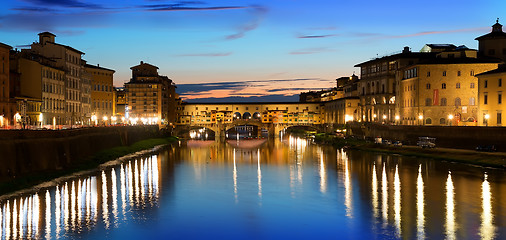 Image showing River in Florence