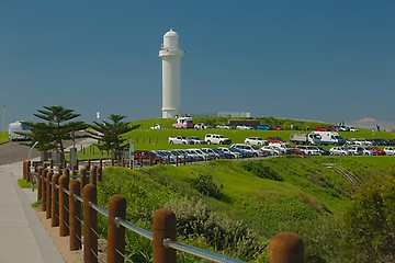 Image showing WollongongLighthouse, Flagstaff Hill Park