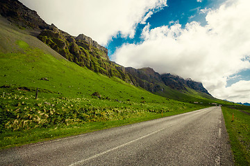 Image showing Endless road