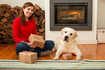 Image showing Me and my Dog love gifts