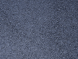 Image showing Hot fresh asphalt