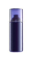 Image showing blue spray can