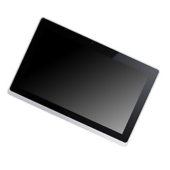 Image showing Modern black tablet