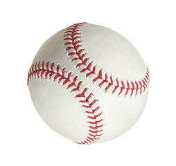 Image showing baseball on a white background