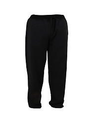 Image showing black Sweatpants