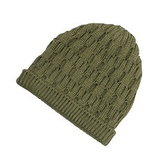 Image showing knitted hat isolated