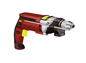 Image showing Battery screwdriver or drill