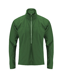 Image showing green jacket isolated on white