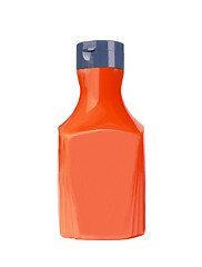 Image showing Bottle of Ketchup isolated