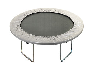 Image showing small fitness trampolin