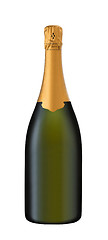 Image showing bottle of sparkling wine