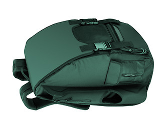 Image showing backpack, isolated over white