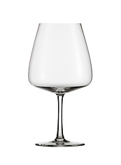 Image showing empty wine glass