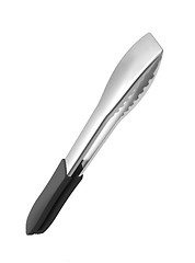 Image showing Serving kitchen tongs