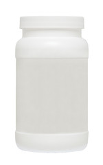 Image showing White medical container 