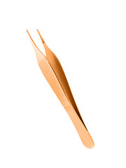 Image showing Little cooper hair tweezers