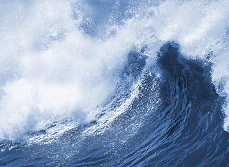 Image showing Massive Ocean Wave