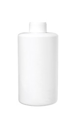 Image showing  white bottle